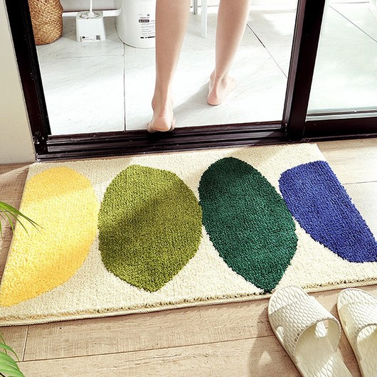 길그리 보송보송 속성 건조 발매트, 혼합색상