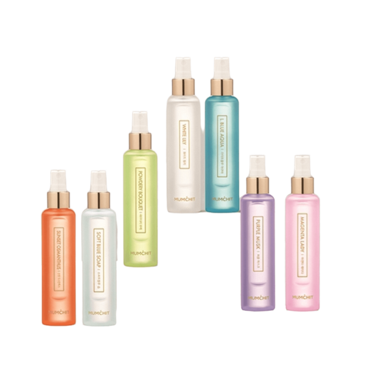 멈칫 퍼퓸 헤어 바디 미스트 105ml 스프레이 촉촉함 피부보호, 헤어앤바디미스트 2개선택, 퍼플머스크 105ml, 선셋오스만투스 105ml, 1개