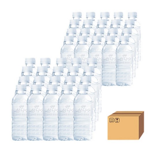 삼다수 그린 무라벨 330ml x 40개입 (박스포장)
