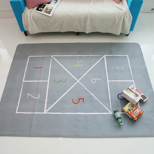 러그랜드 사방치기 러그 100×150