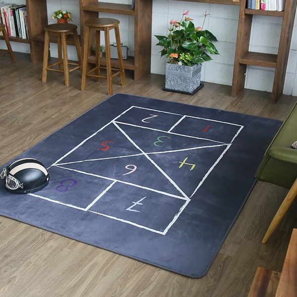  러그랜드 사방치기 러그 