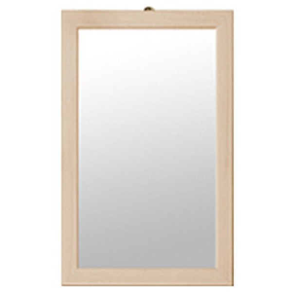  투에스 심플벽걸이거울, 메이플 