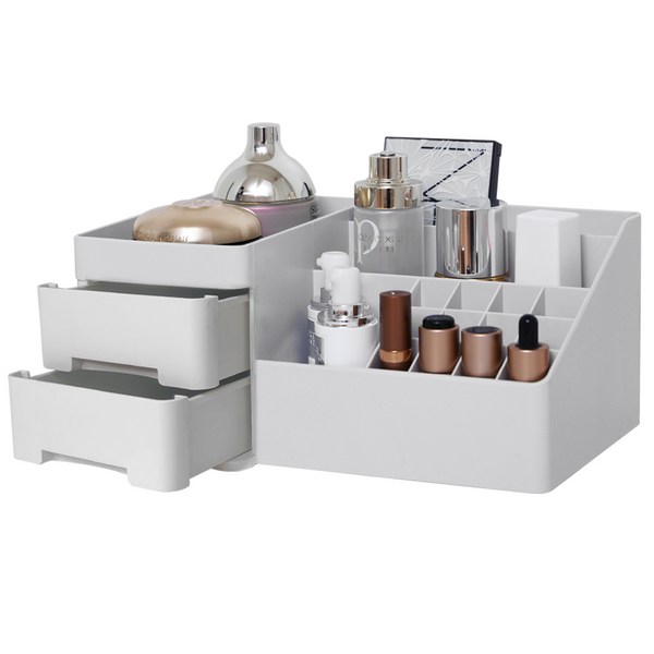  헬로리빙 멀티기능 서랍형 화장품 정리함, 1개 