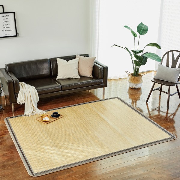 한일의료기 내추럴러그 고급대자리, 브라운