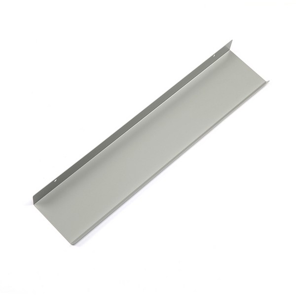  타공판 스틸선반 소 30cm + 나무벽 악세서리, 1세트, 그레이(선반) 