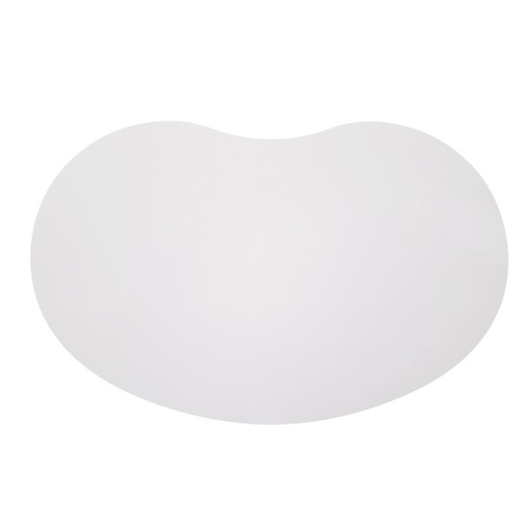 라온 일룸 팅클팝 피넛형 그로잉 책상매트, 밝은 아이보리