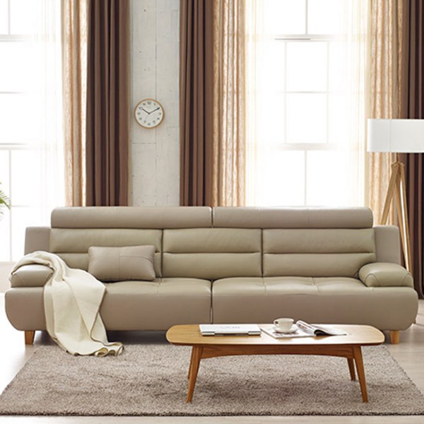 에몬스홈 메디치 4인 소파 방문설치, 마일드베이지