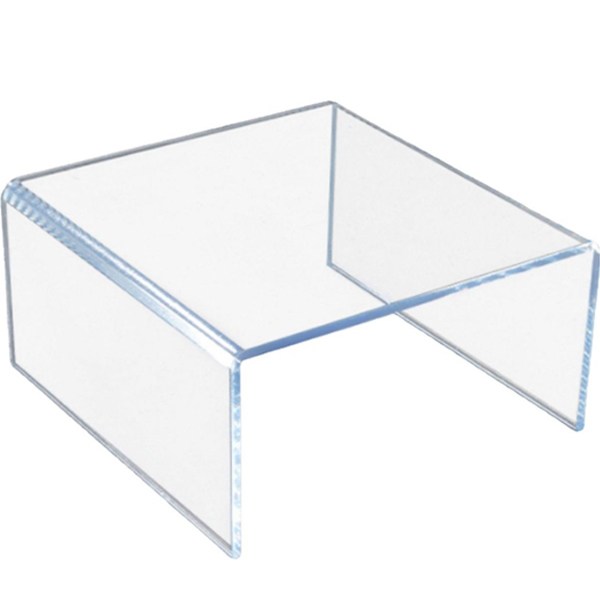 디트리 아크릴 진열 사각 받침대 가로 15cm x 폭 10cm x 높이 10cm, 투명