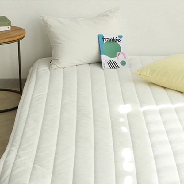 아망떼 뉴데이즈2 세미마이크로 침대패드, 화이트