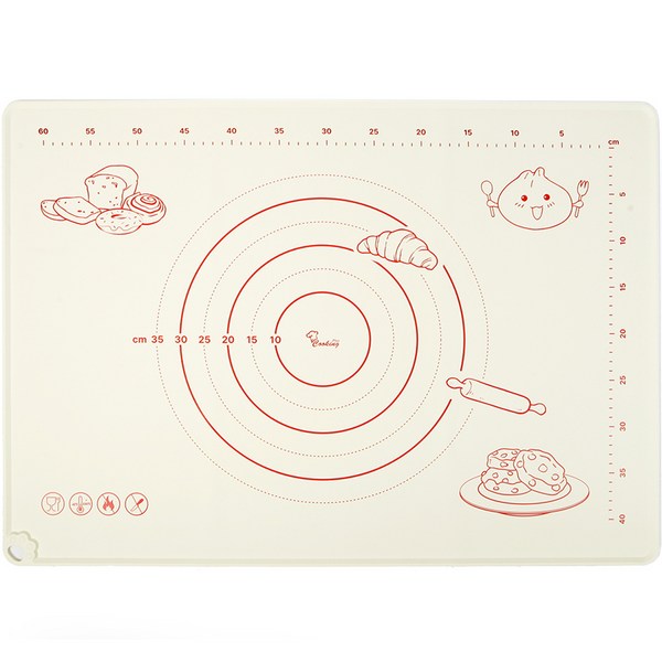 베스톰 전문가용 리퀴드 실리콘 패드 작업대 대형, 1개