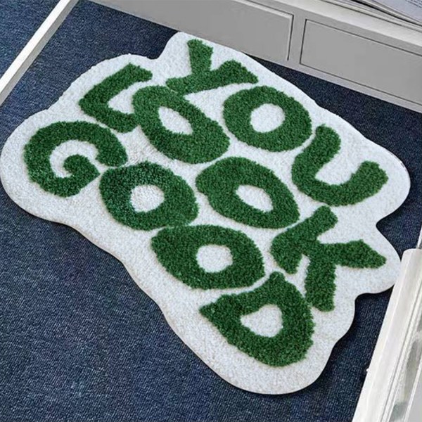  포시엘라 터프팅 미니 러그 