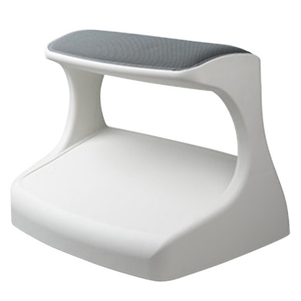  DSP PIO 2단쿠션 발받침대 기본형, 그레이 