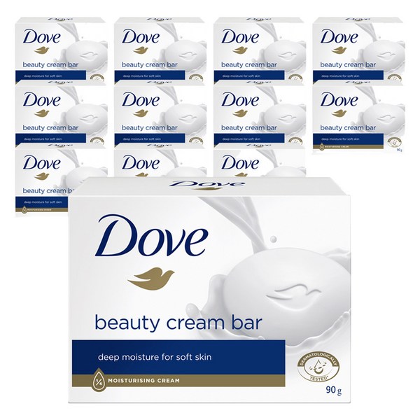 도브 뷰티 크림 바 비누 이미지