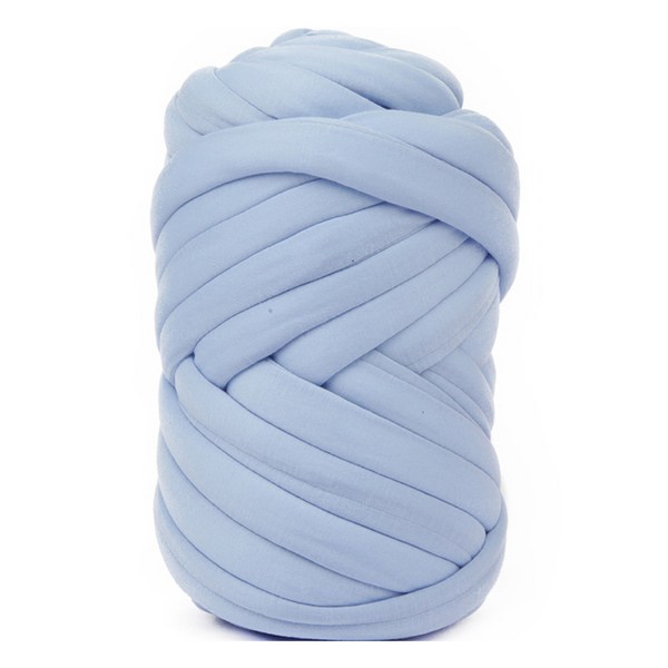  브랜드얀 패브릭 자이언트얀 약 1kg, 06번 아이스블루, 1개 