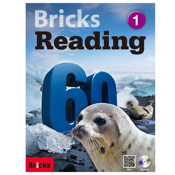브릭스 Bricks Reading 60 1 : Student Book Work Book
