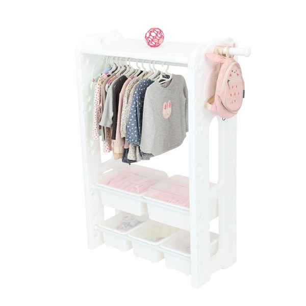 미루 빅행거 캡형, 화이트