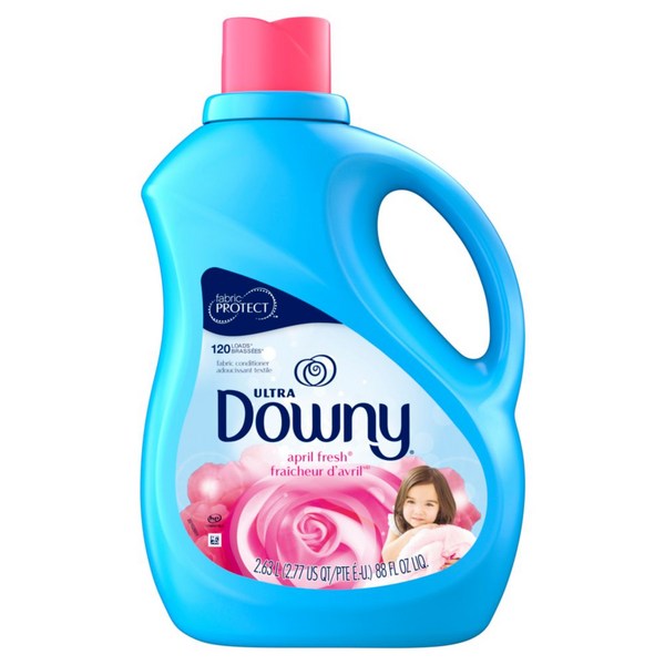  다우니 초고농축 에이프릴 프레쉬 섬유유연제, 2.63L, 1개 
