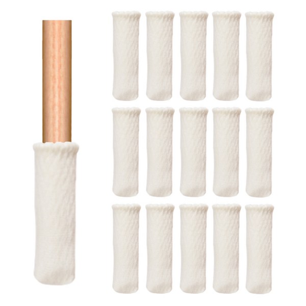  아리코 주방의자 소음방지커버 16p, 화이트, 16개 