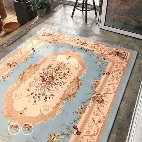  탐바 이태리 플라워 페르시안 러그 