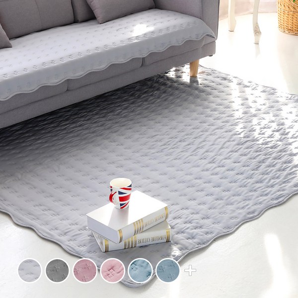  더자리 데일리 네이처 피그먼트 워싱 패드겸 카페트 