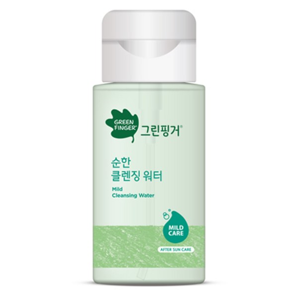 유아용 그린핑거 순한 클렌징 워터, 1개, 200ml