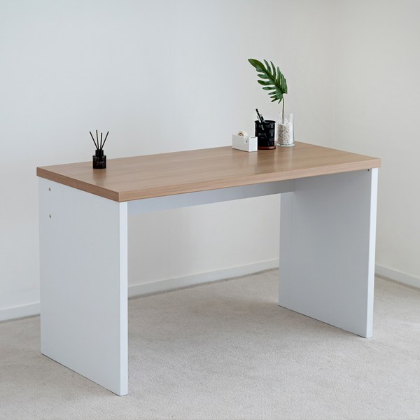  우드미가구 바오책상 입식 1200, 오크 