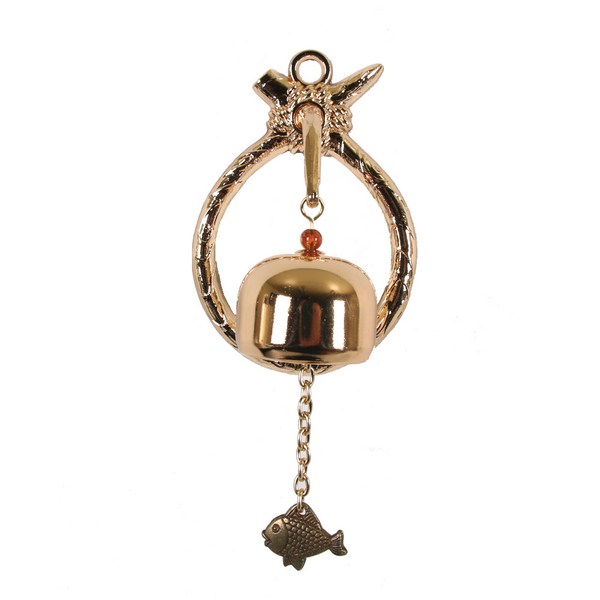  금전운 재물운 만사형통 코뚜레 소뚜레 풍경 문종, 유광골드 