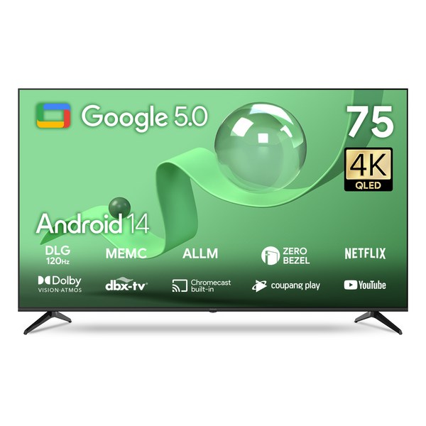 CHIQ 4K UHD QLED TV
