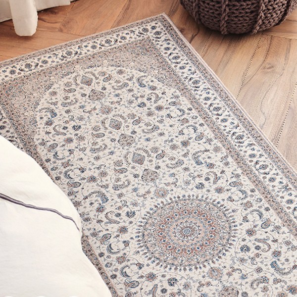  한빛카페트 나인 셔닐 페르시안 침실러그 러너 