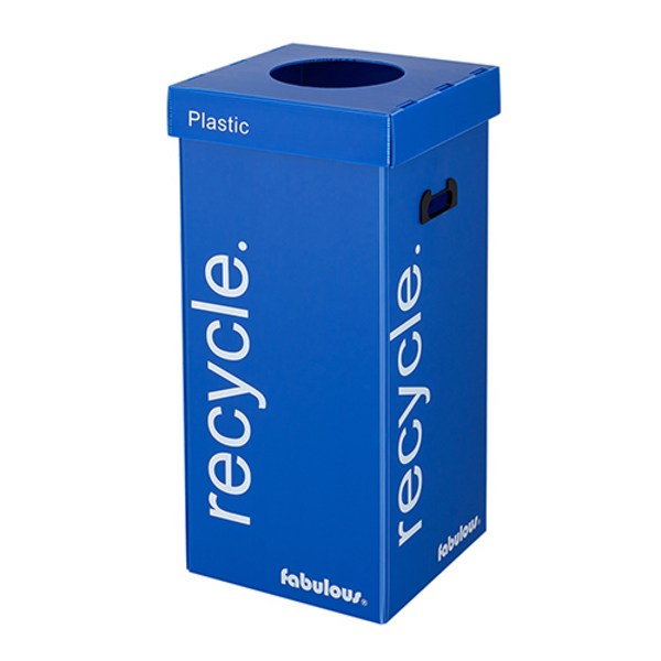 패블러스 리사이클 폴드, 블루 + 플라스틱 블루