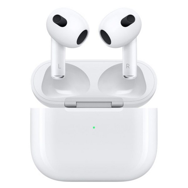  Apple 2022 에어팟 3세대 유선 충전 블루투스 이어폰, 화이트, MPNY3KH/A 