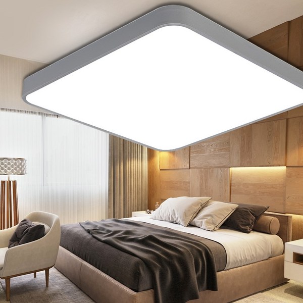 원하 LED 미러 방등 50W 삼성칩, 화이트