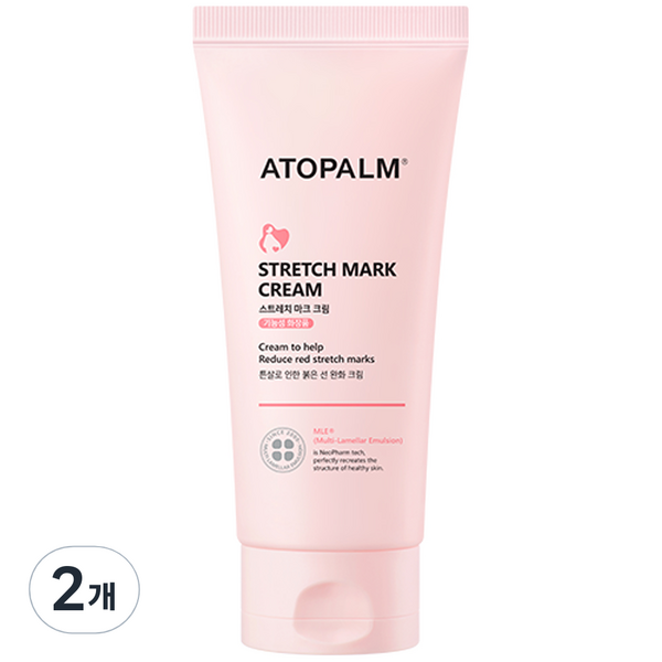 아토팜 매터니티 케어 스트레치 마크 크림, 150ml, 2개