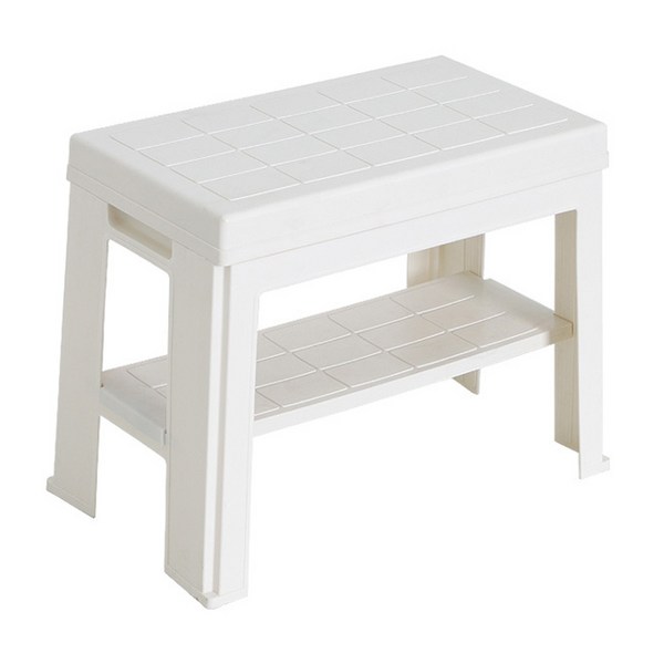  블링홈 멀티 수납 벤치 아이보리, 1개 