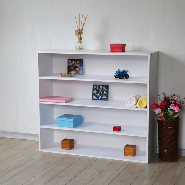 양지가구 교구 4단 1000 책장, 백색