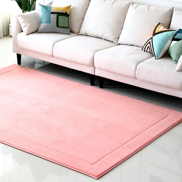 바이빔 푹신한 메모리폼 러그