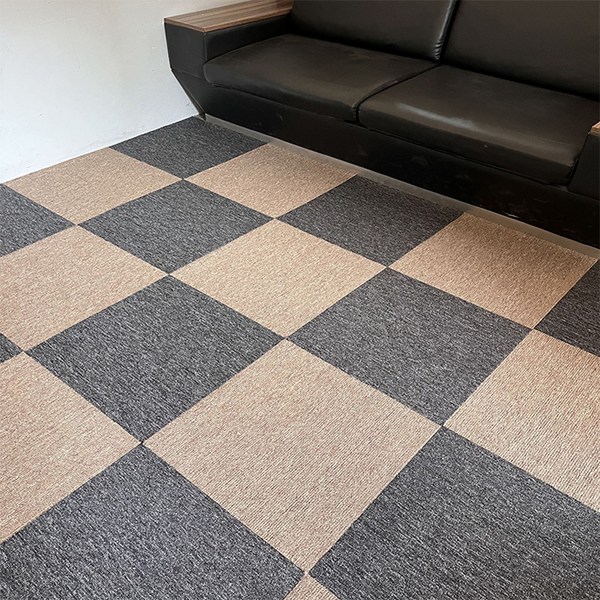  아리코 투톤 타일 카페트 12p 