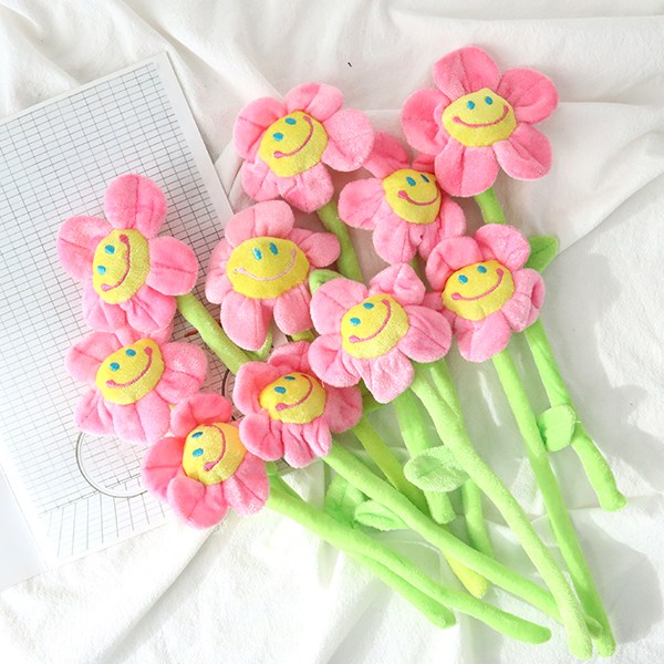  모리앤 귀욤귀욤 스마일꽃, 러블리핑크, 10개 