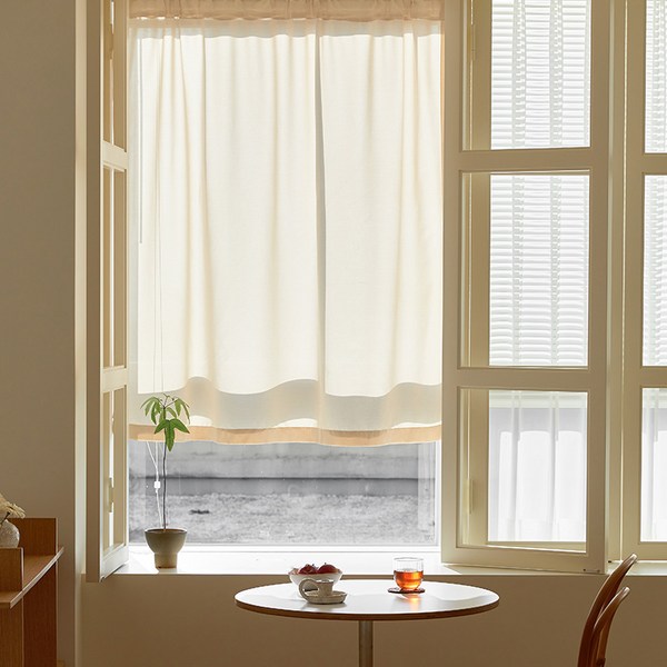 에어프레시 먼지없는 가리개커튼 창문형