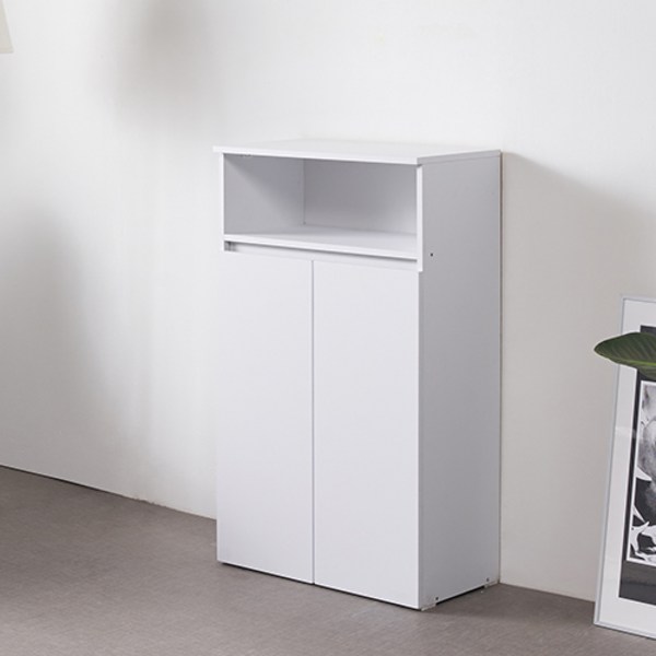  마인 1010 신발장, 올화이트 