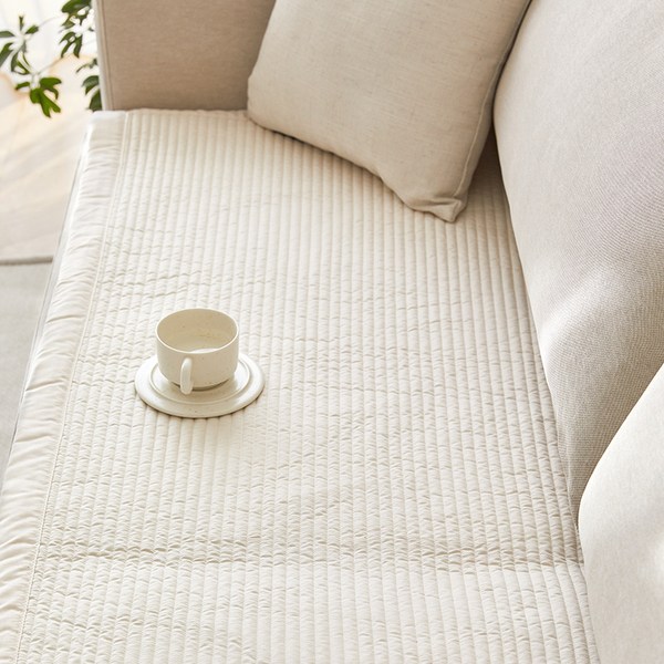  마틸라 컴포터블 먼지없는 사계절 쇼파패드 