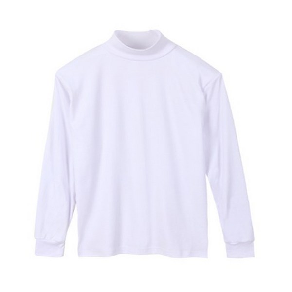 베이직플러스 양면 스판 터틀넥 티셔츠 반목 BH-01