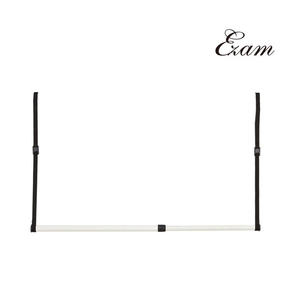 이잼 행잉 슬라이드 정리봉 50~81cm_추가행거 2단행거, 혼합색상, 1개