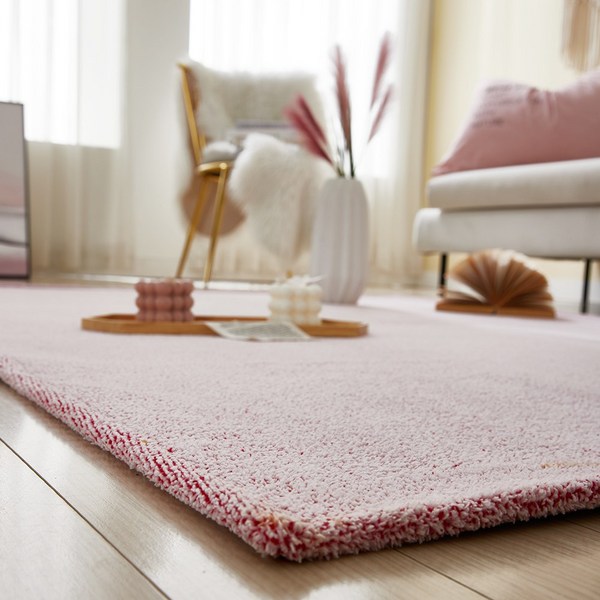  모몽 워셔블 먼지없는 사계절 거실 사각 원형 러그 