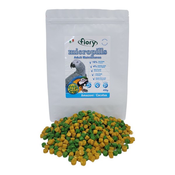 진공포장 피오리 모든새용 펠렛 450g