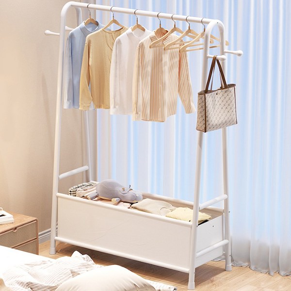 수납 행거 아이방 행거 선반형 행거, 화이트
