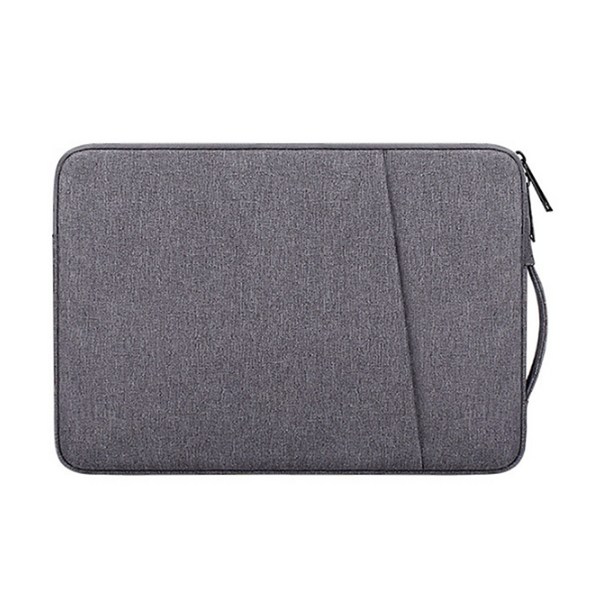 [구즈파크] 맥북 삼성 이온 엘지 그램 노트북 파우치 가방 13 15 15.6, 다크그레이