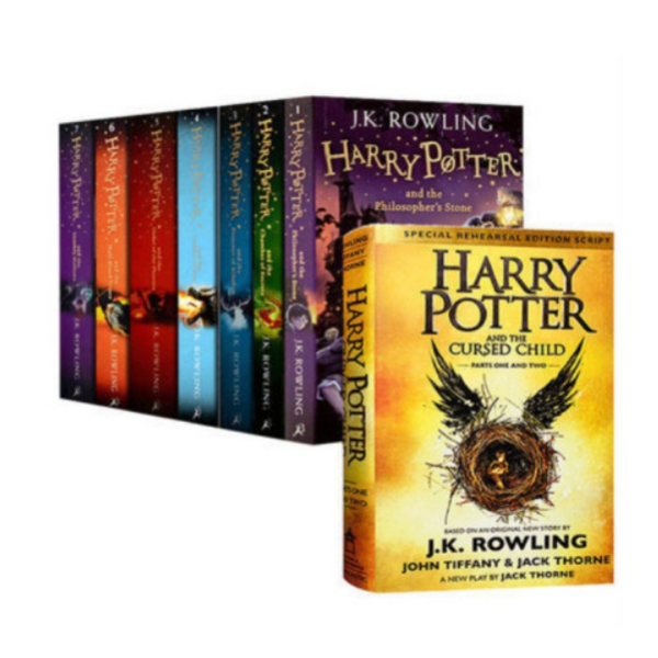 [이엔제이] 국내 발송 Harry Potter 해리포터 원서 8권 세트 음원제공