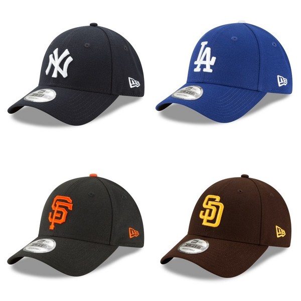 뉴에라 9forty MLB 엠엘비 뉴욕 양키스 LA 다저스 연예인 야구 볼캡 캡 모자 940
