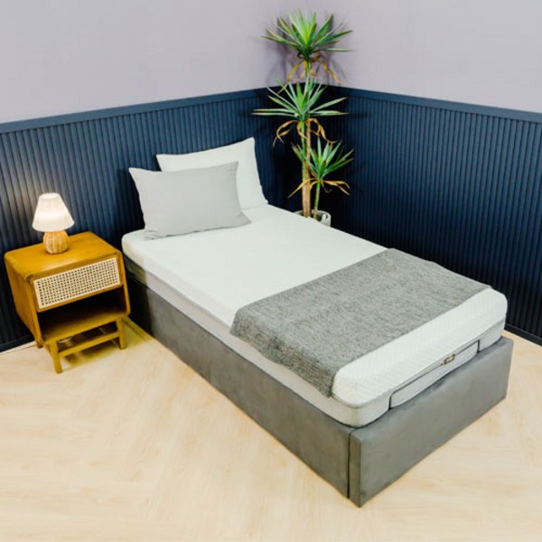 밀알가정용 모션침대 테라피 (매트포함), 200mm매트리스